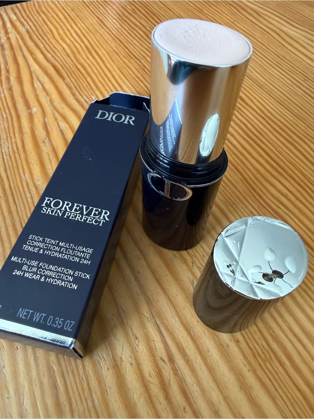 DIOR Forever Skin Perfect Multi-usage Foundation Stick, Shade 00 Neutral